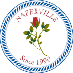 Mesón Sabika seal — Naperville, since 1990