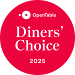 OpenTable Diners' Choice 2025
